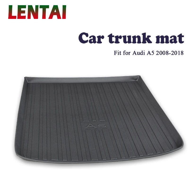 EALEN 1PC Car rear trunk Cargo mat For Audi A5 B8 B9 2008 2009 2010 2011 2012 2013 2014 2015 2016 2017 2018 Anti-slip |