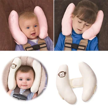 

Hot Selling Baby Sleep Pillow Protection Car Seat Belt Pillow Protect Kids Head Shoulder Stroller Accessories