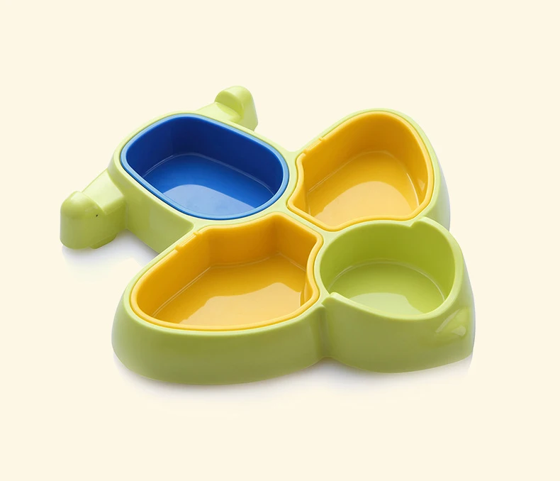 AAG BPA бесплатно детское питание тарелка для хранения еды s Мультфильм еда s дополнение чаша раздел детская еда коробка детская обучающая посуда 20