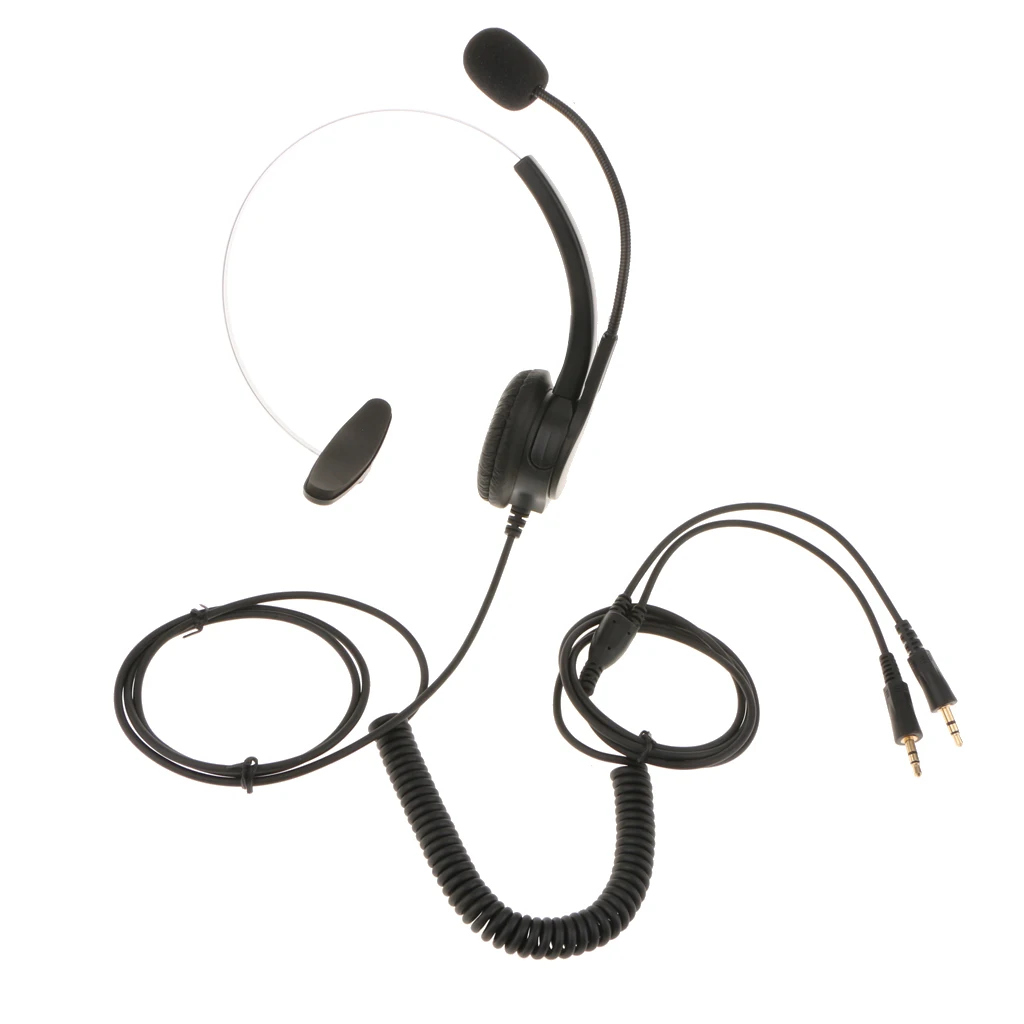 VH500 офисный телефонный центр с микрофоном и коннектором RJ9|customer service headsets|office