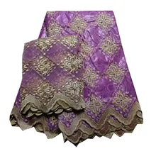 Getzner парча Базен Riche ткань африканский Базен Riche кружевная ткань Нигерия Базен Riche платье Getzner 7 ярдов/шт ba459