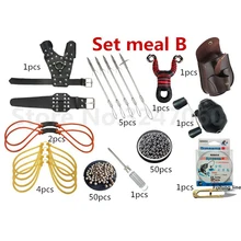 2018 Fishing Slingshot Shooting Catapult + Fishing Fish Darts Crossbow Bolt High Velocity For Fishing And Hunting New