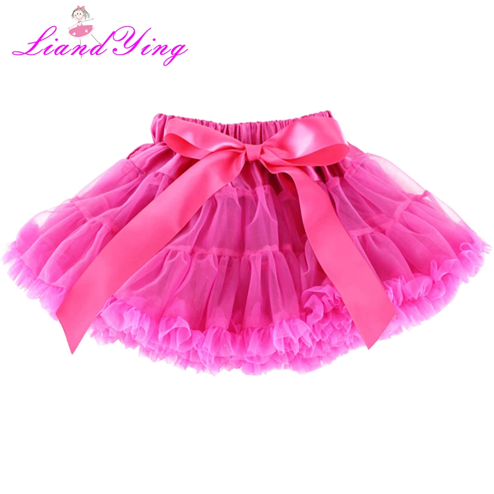 Aliexpress.com : Buy Fluffy Chiffon Pettiskirts Baby Mix Colors Tutu Skirts Girls Princess Dance