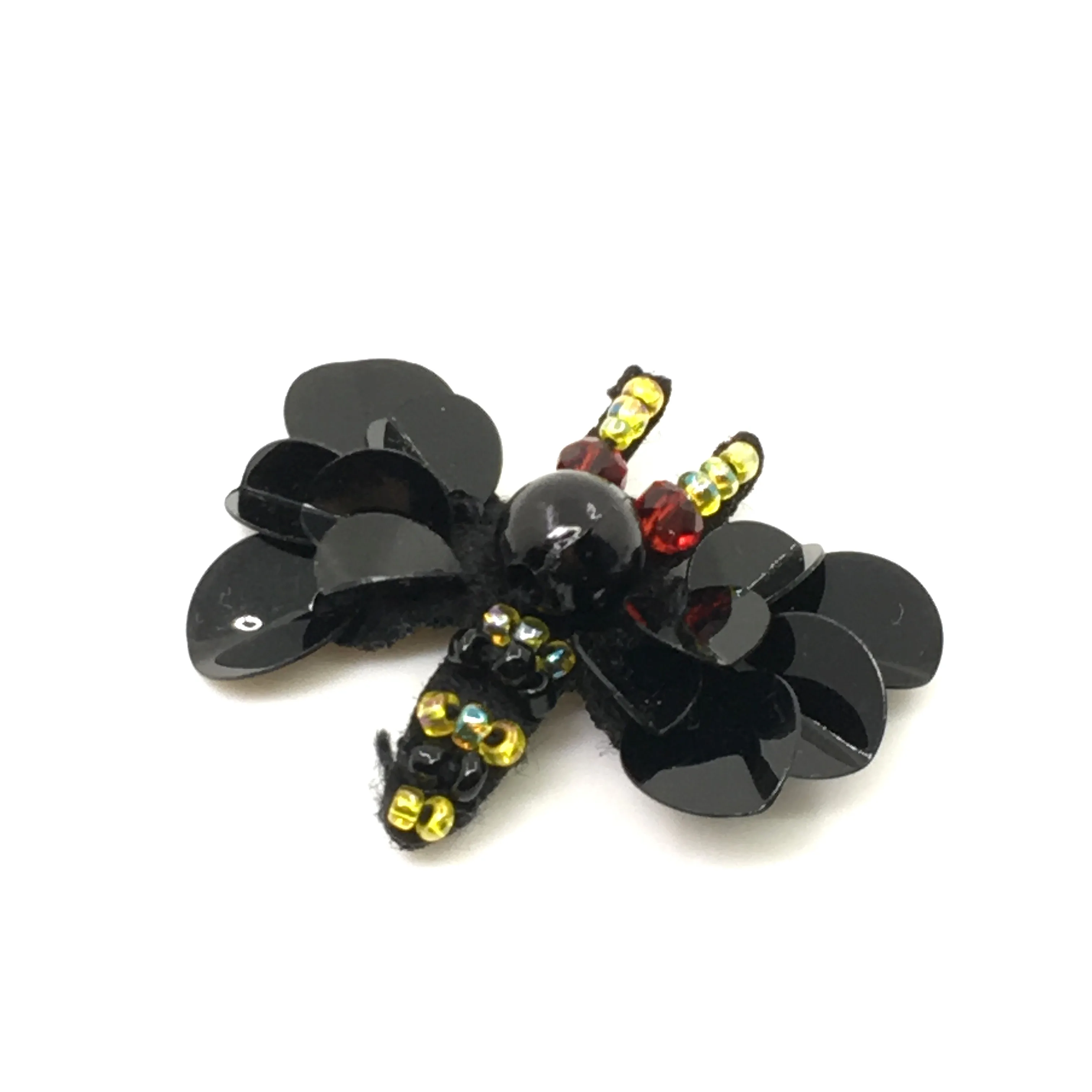 10 шт. расшитые блестками и аппликацией в виде пчелы патчи для одежды аксессуары