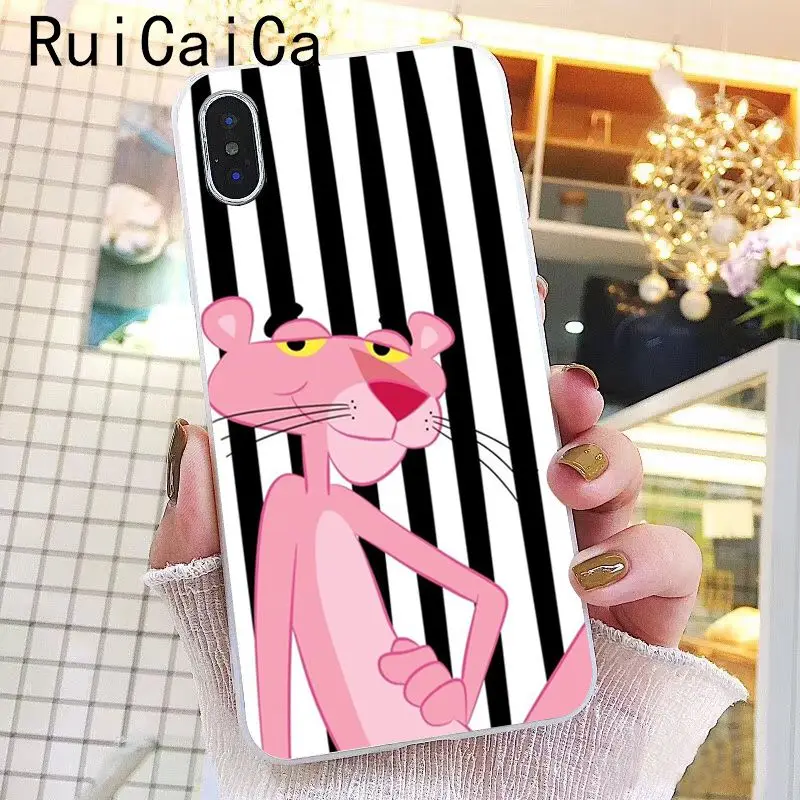 Pink Panther lovely Cartoon fashion