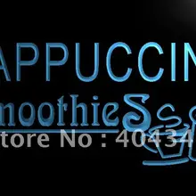 LB346-капучино Смузи Напитки кафе света Вход домашнего декора ремесла