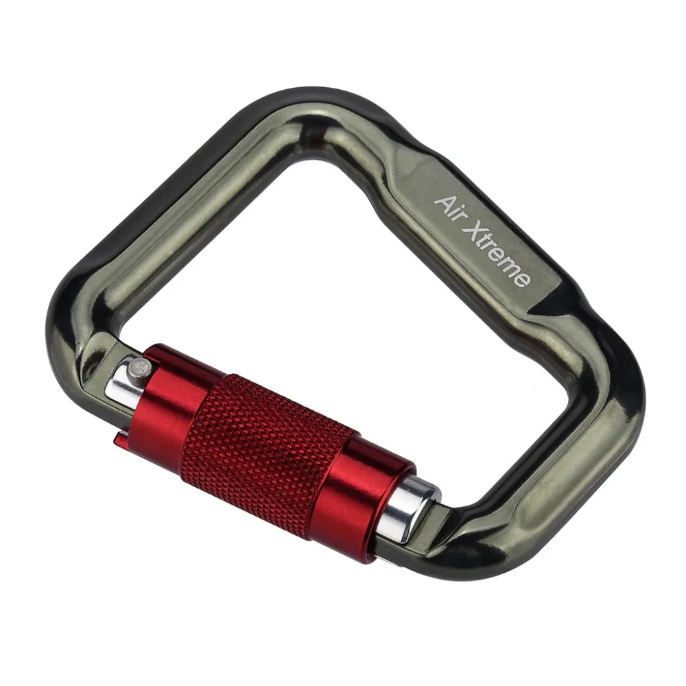 outdoor mountaineering paragliding safety buckle outdoor climbing main lock carabiner carabiner climbing equipment 30J17 (2)