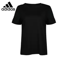 Оригинальный Новое поступление 2018 Adidas Neo Label W CS PLT BK футболка Для женщин футболки с коротким рукавом спортивная