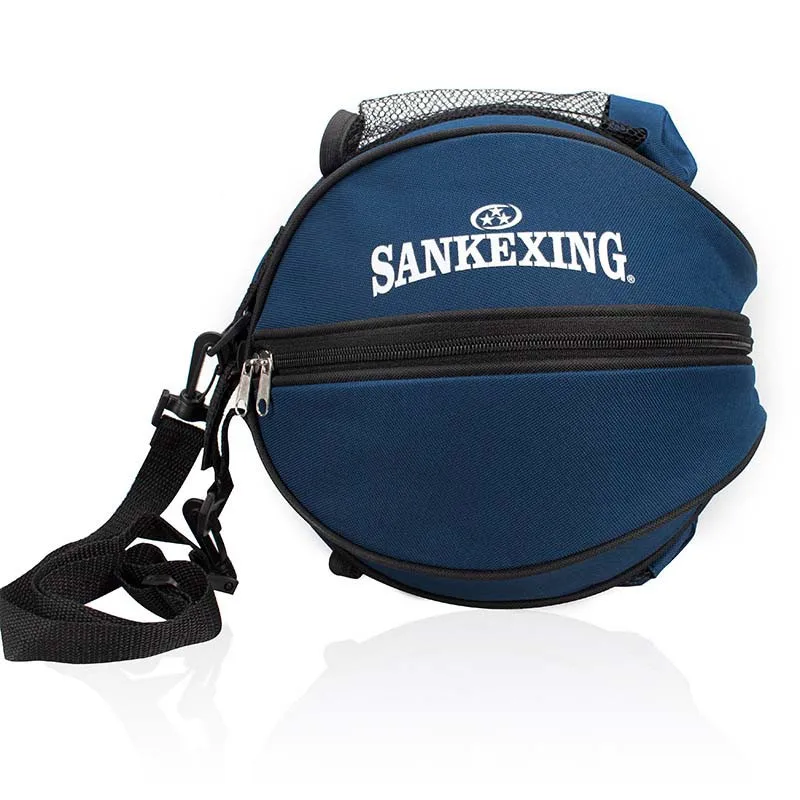 Портативные спортивные сумки Футбольная сумка нейлоновая тренировочное Оборудование Аксессуары Детская волейбольная баскетбольная сумка на одно плечо