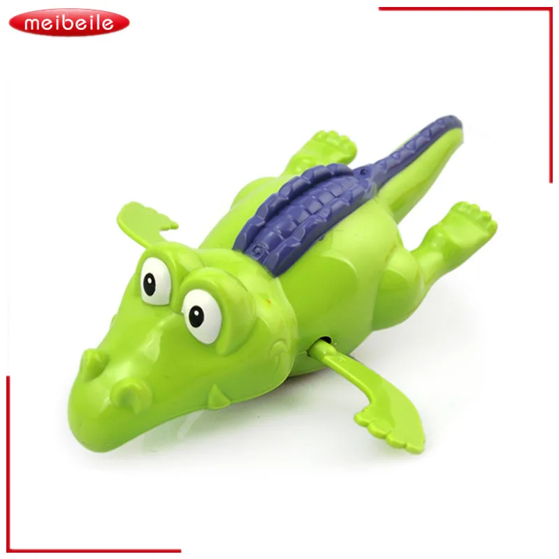 Wind up Baby Bath Toy Crocodile Animal Shower Swim Toys Kids