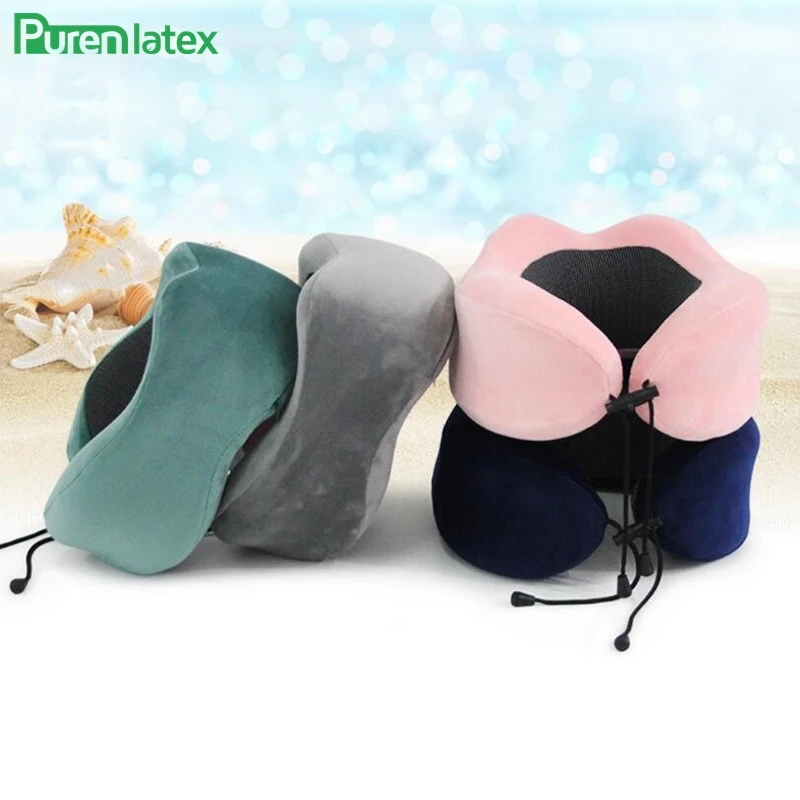 PurenLatex 27*27*13 Therapy Cloth Cervical Treatment Memory