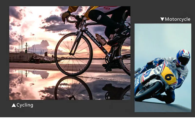Cyclingmotorcycle