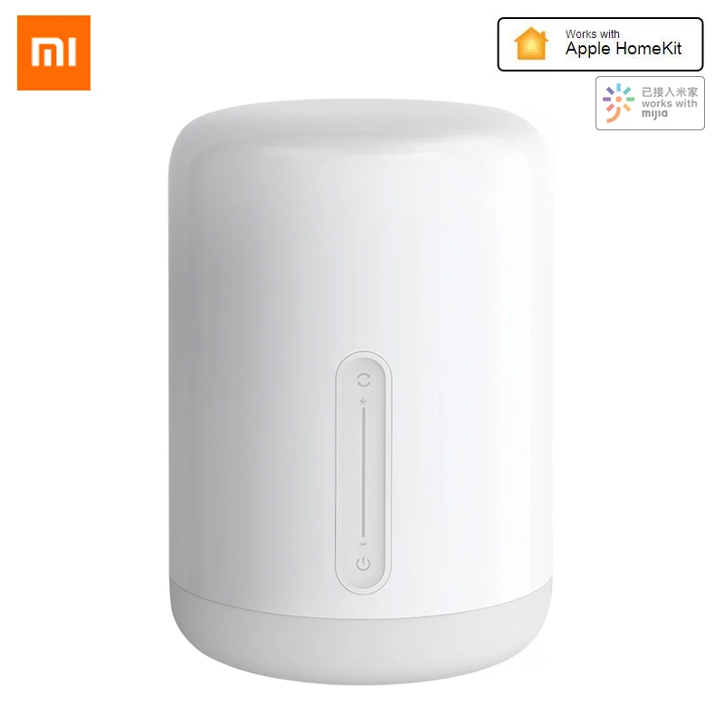  Original Xiaomi Mijia LED Desk Beadside Lamp 2 Smart Table Light Voice Touch Control Dimmable RGBW 