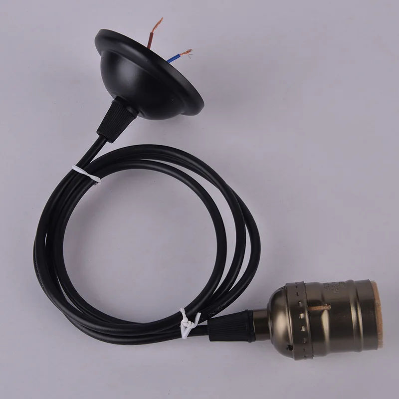 

E27 lamp holder, light bulb socket E27 holder light socket with switch lamp base, accesorios metalicos para lamparas,socket base
