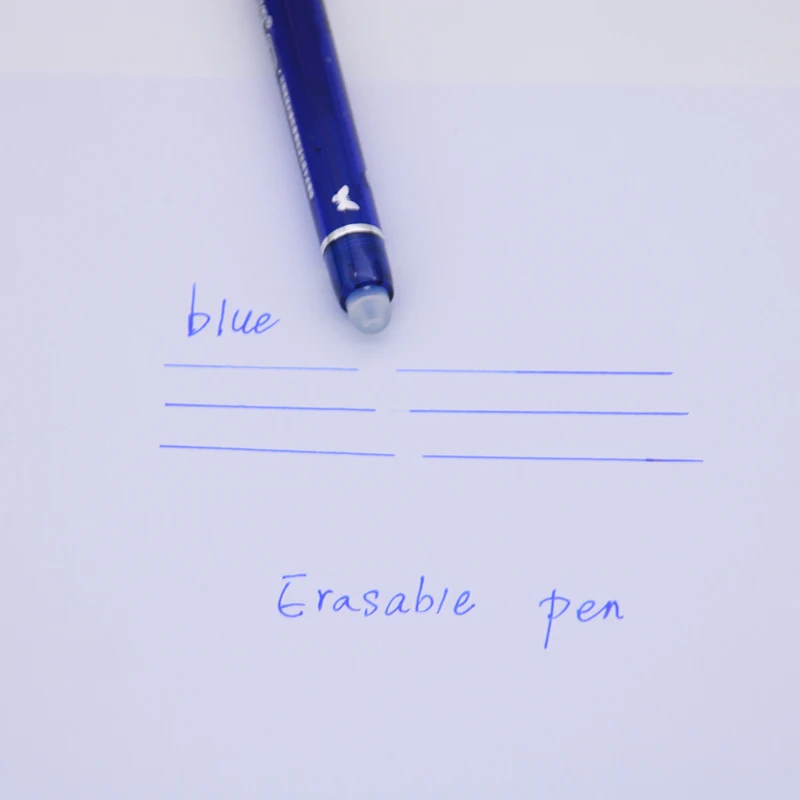 Специальный 10 шт. перезаписываемый ручка синий/черный/чернильный синий волшебная ручка школьные канцелярские принадлежности студенческий экзамен в режиме ожидания