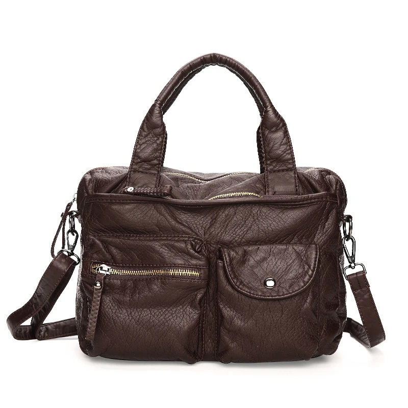 

2018 New pattern Handbag Single shoulder bag Retro Commuter BagCasual Bags Travelling bag Fashion