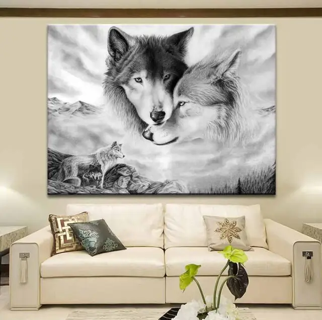 peinture-loup