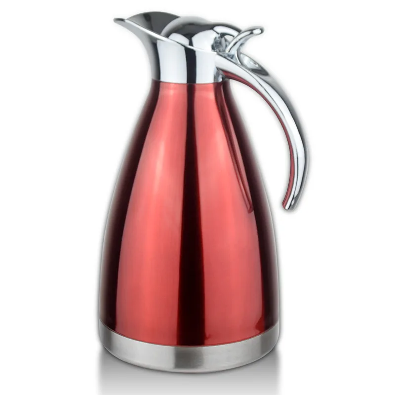 1L 1.5L 2L двойной нержавеющей турки из стали Вакуумная термобутылка кружка термос