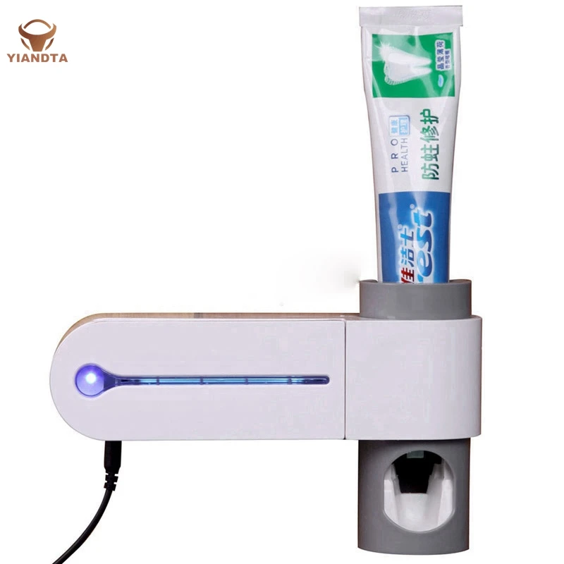 

Household Red UV Hanging Toothbrush Sterilizer