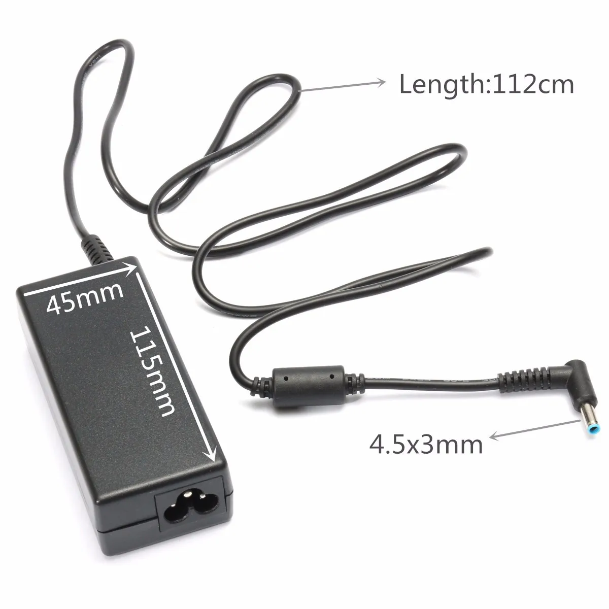 LEORY 19.5 V 3.33A ل جناح HP محول الكمبيوتر المحمول 65 W استبدال شاحن PC امدادات الطاقة المحموله شحن جزء 4.5x3.0mm جاك