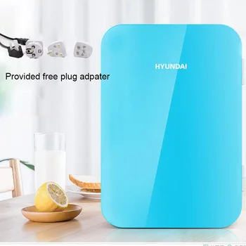 

6L Portable Car Fridge Freezer Cooler Warmer 12V 220V for Car Mini Camping Refrigerator Outdoor Refrigerator Home Car Use