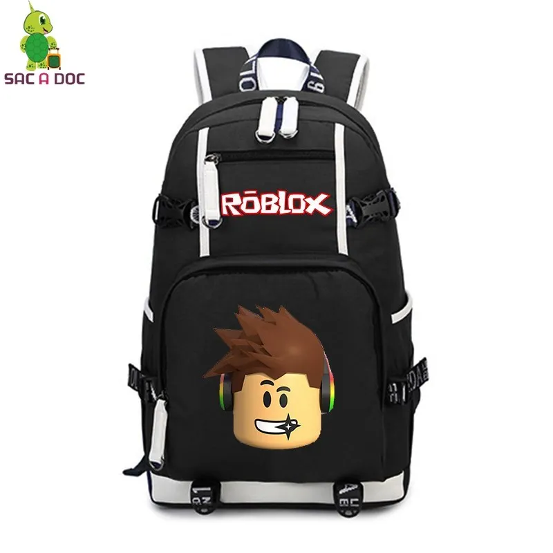 Roblox Game Backpack for Teenage Girls Boys Laptop Backpack College