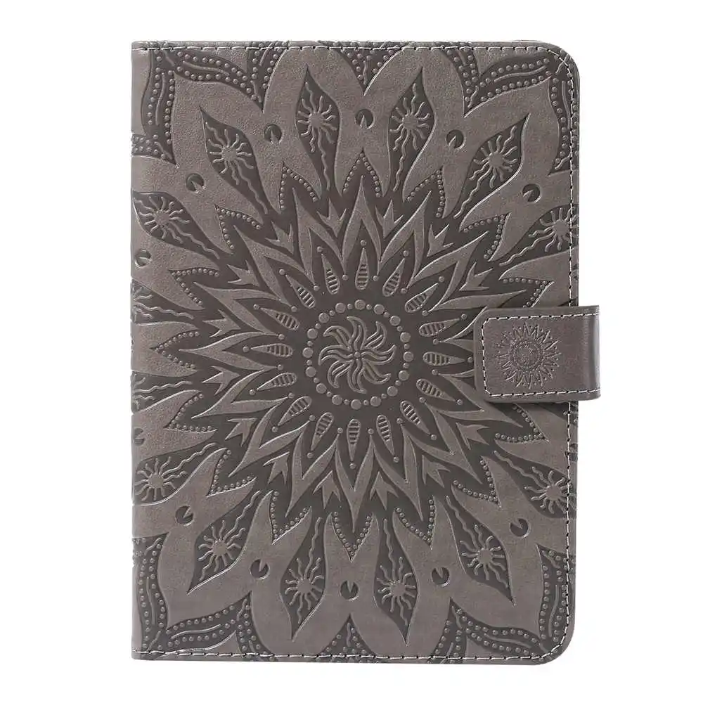 Кожаный чехол-книжка с откидной крышкой для Amazon Kindle Paperwhite 4 3 2 1, защитный чехол с карманами для карт, чехол