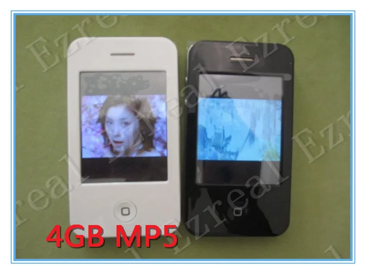 SAMSUNG style Touch Screen Movie Video MP3 MP4 MP5 Player 4GB 2.8 inch