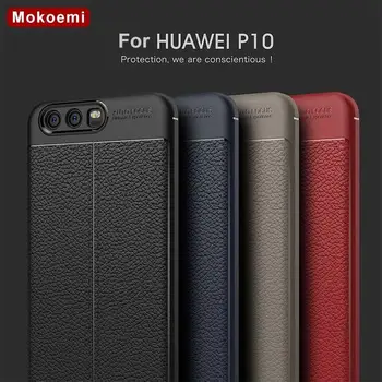 

Mokoemi Fashion Lichee Pattern Shock Proof Soft 5.1"For Huawei P10 Case For Huawei P10 Plus Cell Phone Case Cover