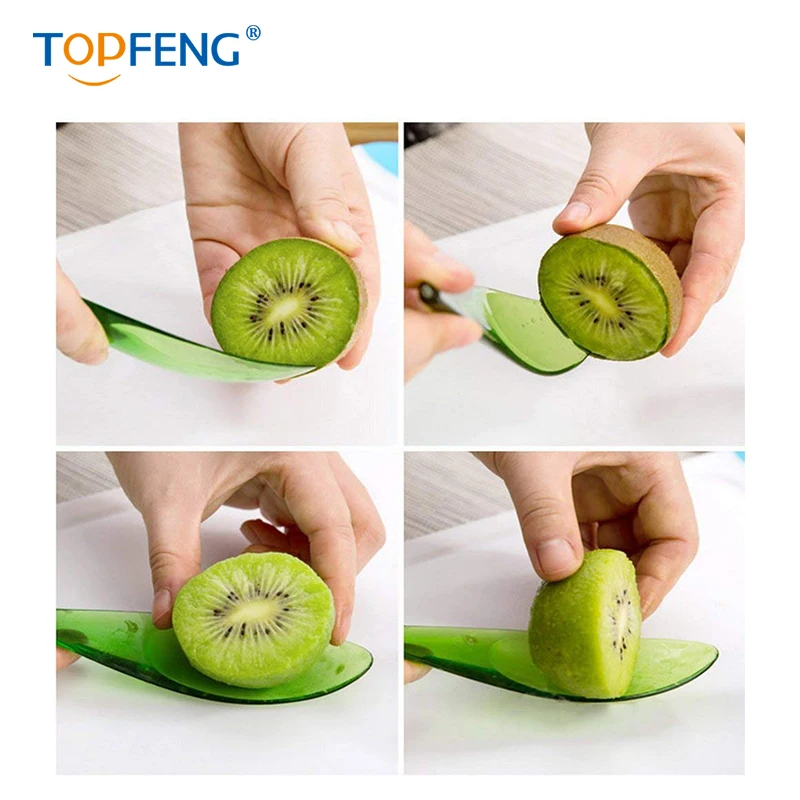 TOPFENG многофункциональный фруктовый Набор Терок-творческие кухонные инструменты-10 в 1 резак для фруктов