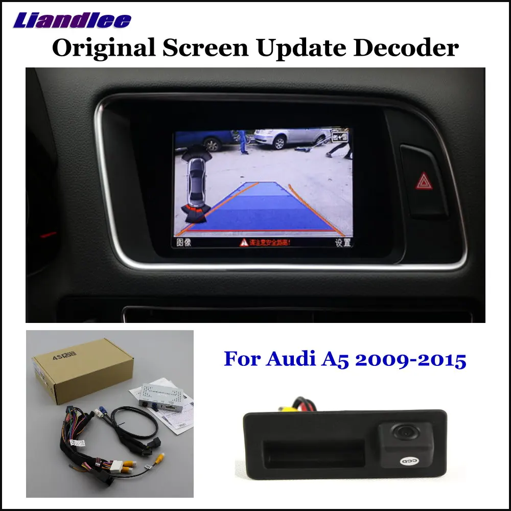 HD Front Rear View Camera For Audi A5 S5 8T F5 2010 2020 Car Backup
