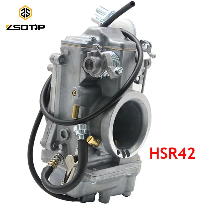 ZSDTRP HSR42 Mikuni 42mm Accelerator Pump Performance Pumper Carburetor