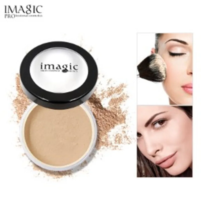 

Face Powder Makeup Powder Libre Natural Finish Loose Powder Face Cosmetics Brand Long-lasting Oil-control Moisturizer IMAGIC