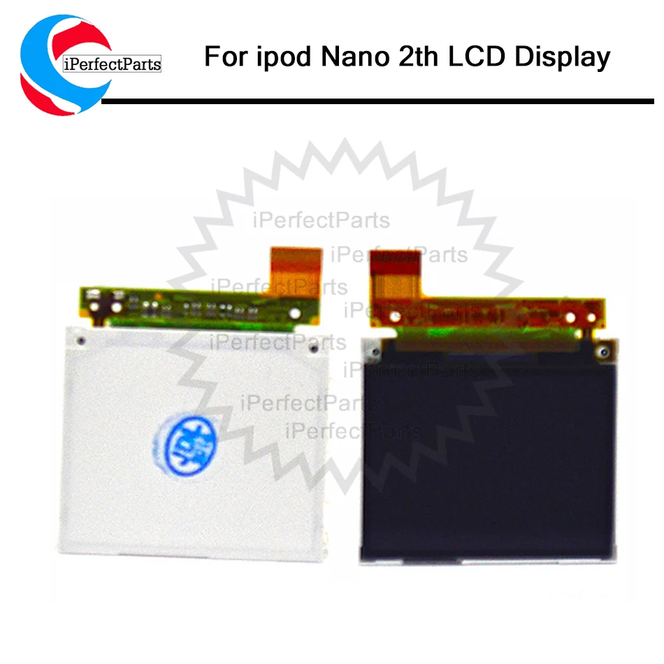 

1pcs 100% tested For Apple ipod Nano gen 2th LCD display without touch screen replacement parts free shipping+tools