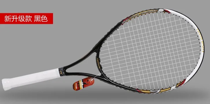 Теннисные ракетки любительские средняя обувь для мужчин и женщин, углеродный руль тренировочный конкурс теннисная ракетка