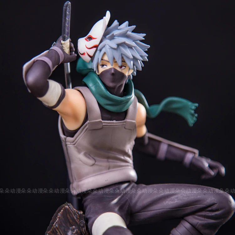 kakashi anbu action figure