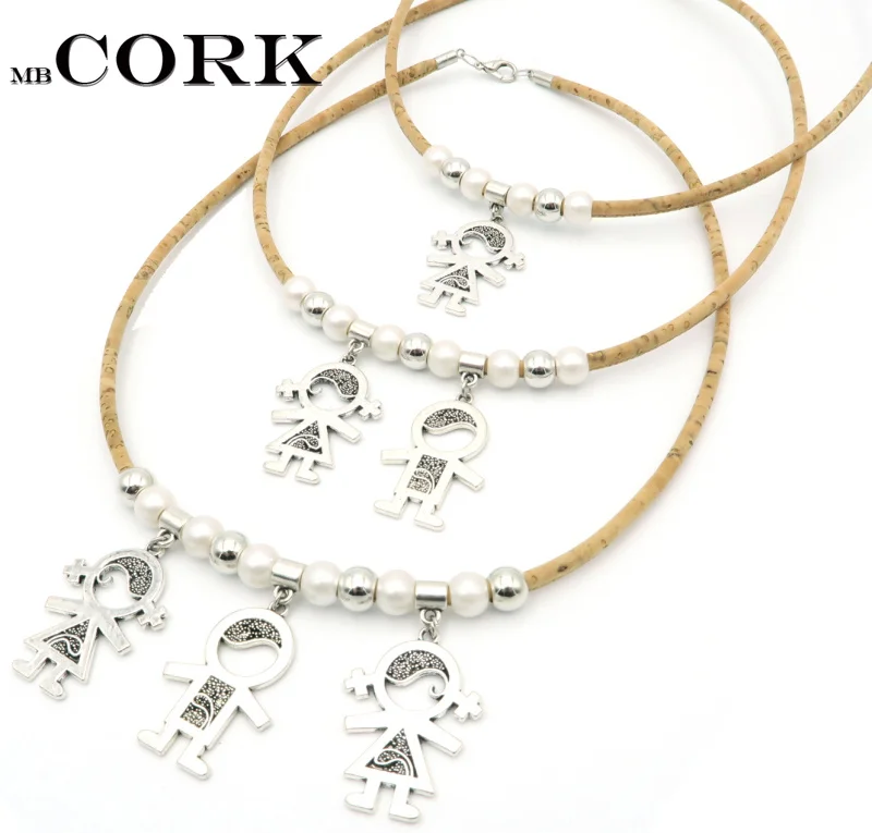 Купить ожерелье mb cork для мальчиков и девочек ожерелье дочери сына