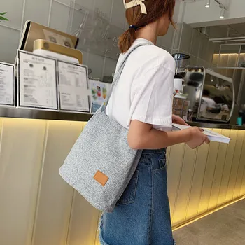 

Women Bags Shoulder Fresh Retro Style Shoulder Student Travel schoudertas dames torebka damska shopper sac main femme woman bag