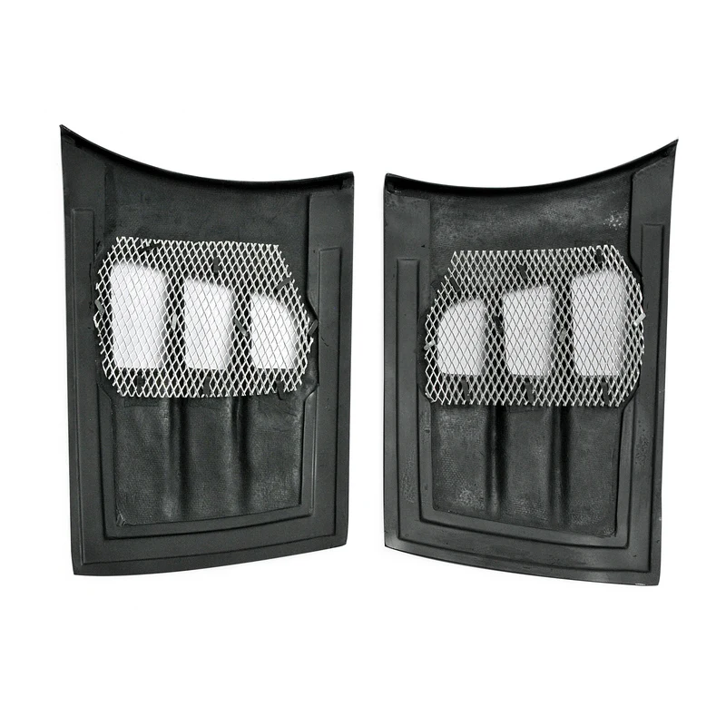 R35 TS Style Rear Fender Bumper Add On  (7)