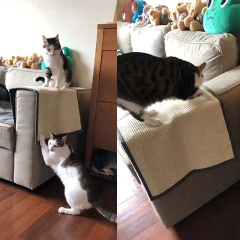 Коврик-Когтеточка для кошек, коврик для домашнего дивана