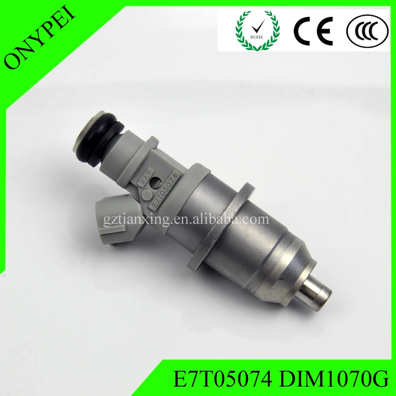 

E7T05074 DIM1070G Fuel Injector For 2001-2006 Mitsubishi Pajero Canvas Top V60 V70 3.5GDI