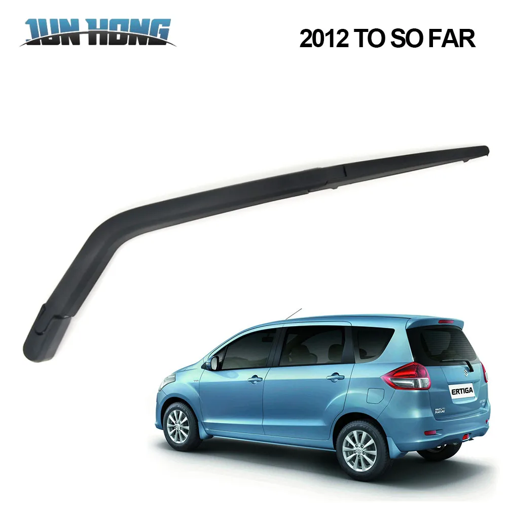 

JunHong Rear Wiper Blade And Arm For SUZUKI--ERTIGA 2012 TO SO FAR Windscreen Rubber Car Accessories Rear Window