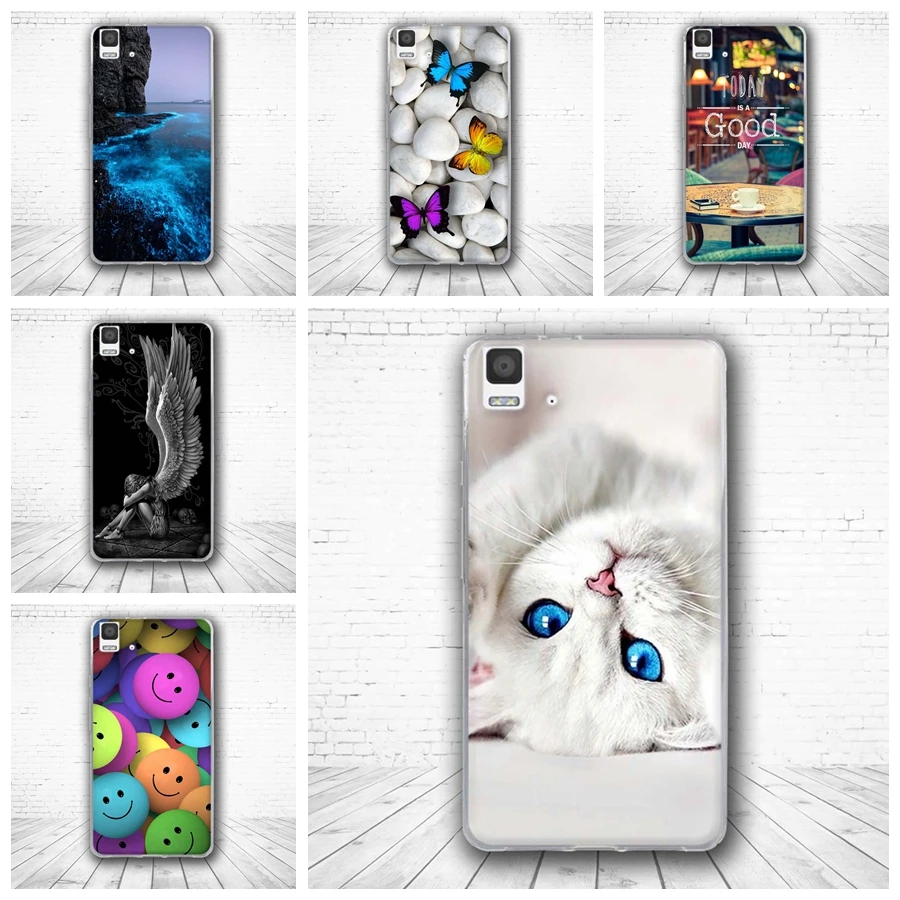 

Luxury Printing soft Silicon Case for BQ E5-4G 5.0" Cartoon Pattern TPU Phone Back Cover for BQ Aquaris E5 4G 5.0inch Capa funda