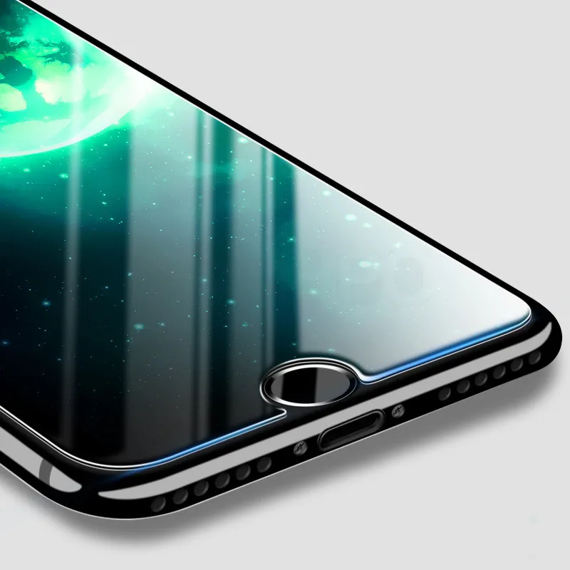  9 H 022mm Gehärtetem Glas Für iPhone 8 7 6 6 S 5 S5 SE Screen Protector Tough Glas auf Die Für iPho