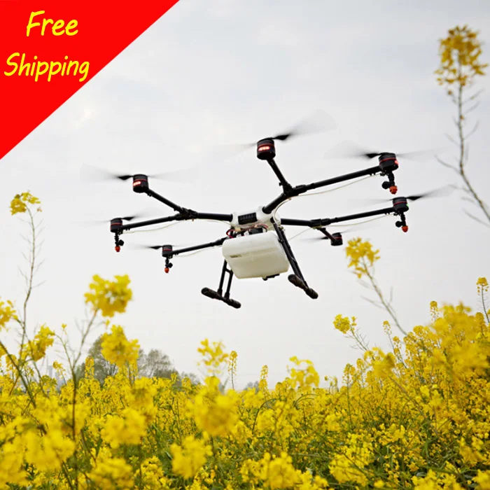 

DJI MG-1 10KG Agricultural Eight-axis multi-rotor spraying pesticide unmanned aerial vehicles