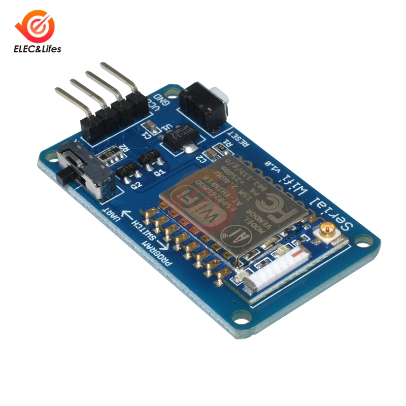 ESP8266 беспроводной приемопередатчик серия ESP07 V1.0 Wi Fi 3 В 5 8N1 TTL UART контроллер портов