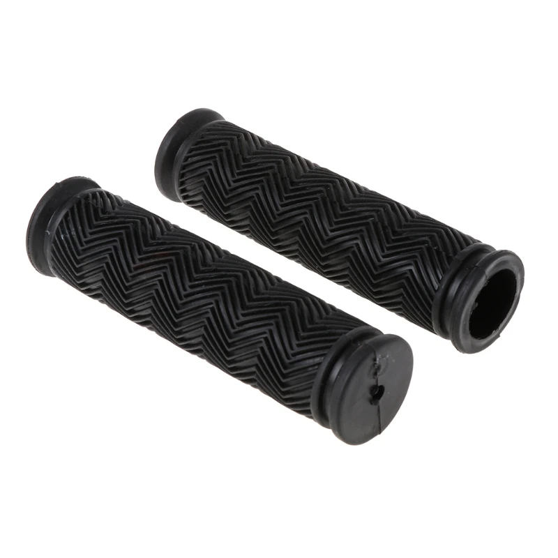 1Pair Bicycle Grips 22.2mm Handlebar Cycling Rubber Fixed Gear Bike