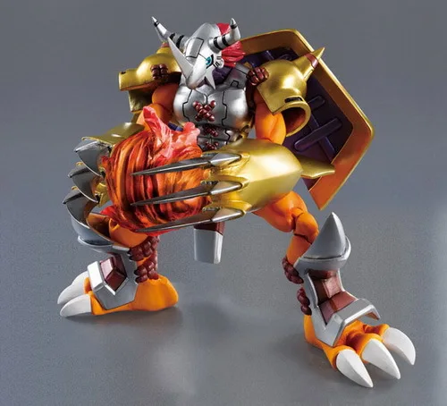 PrettyAngel-Подлинная Bandai D-Arts-WarGreymon "Digimon Adventure"