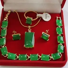 Хорошее ювелирное изделие, настоящая Новая мода, кубический цирконий, модный% натуральный камень, звено, браслет, ожерелье, серьги, кольцо