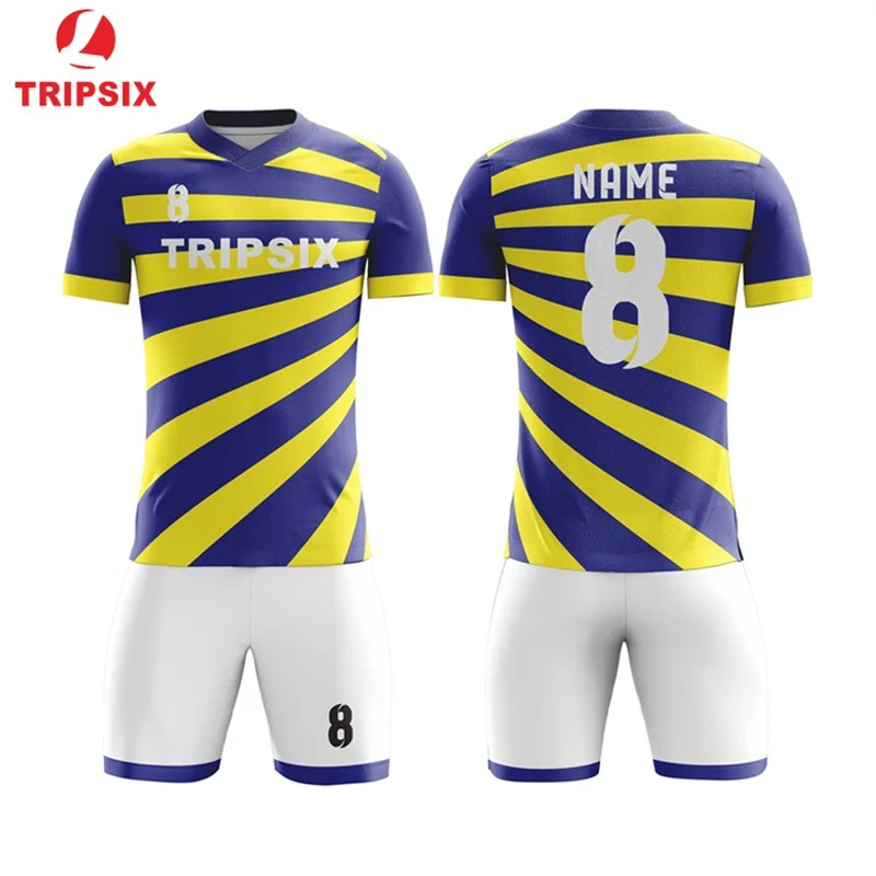 

2019 Newest Design Wholesale Price Fully Sublimation Custom Soccer Jersey For Men